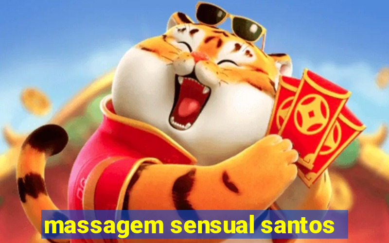 massagem sensual santos